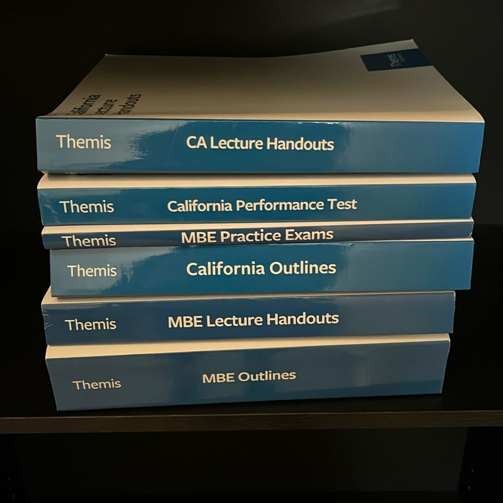 EUC CA Bar Exam Themis Books 2023 Edition